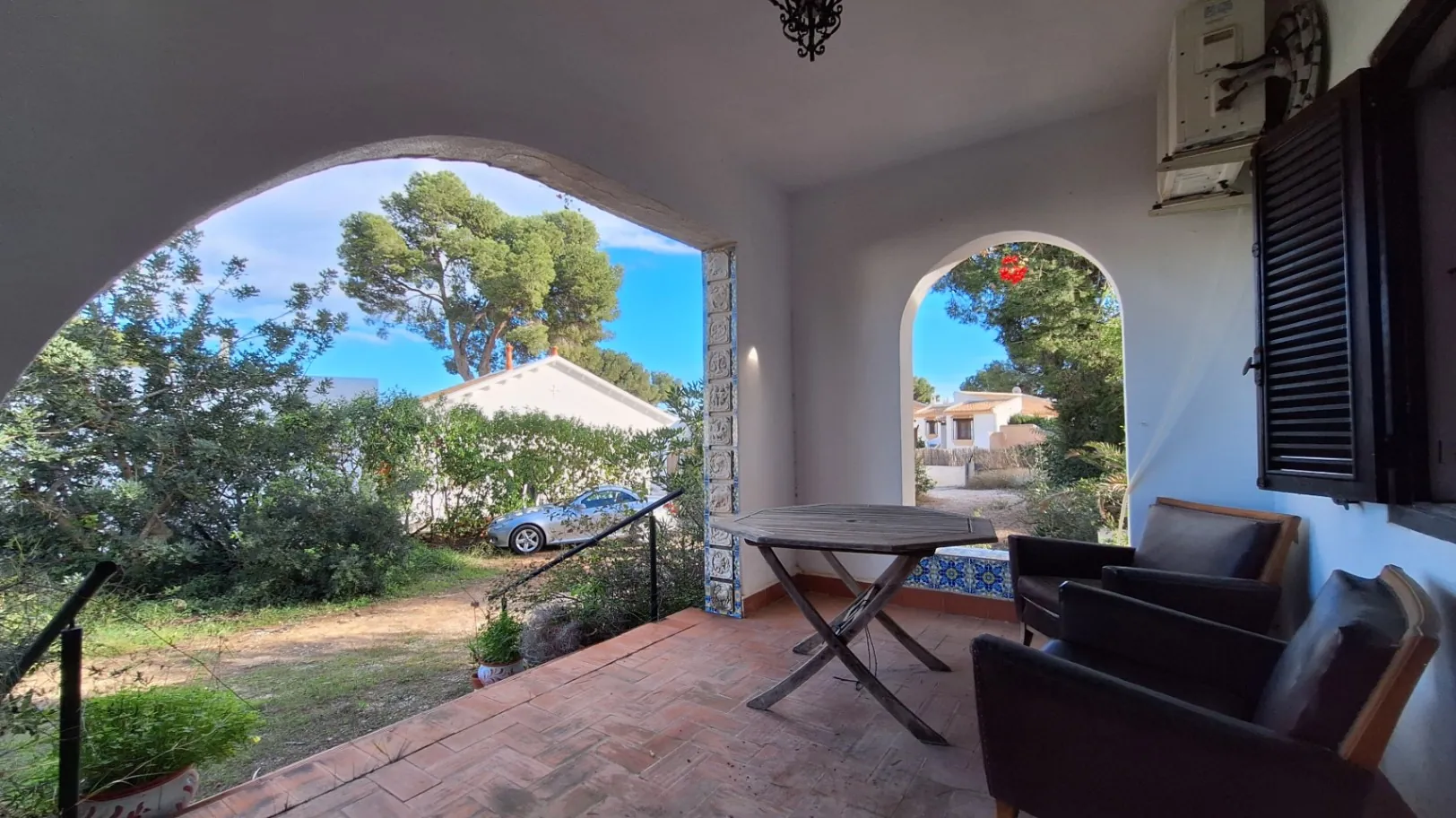 Parcela con Vistas al Mar en Ubicación Exclusiva en Moraira