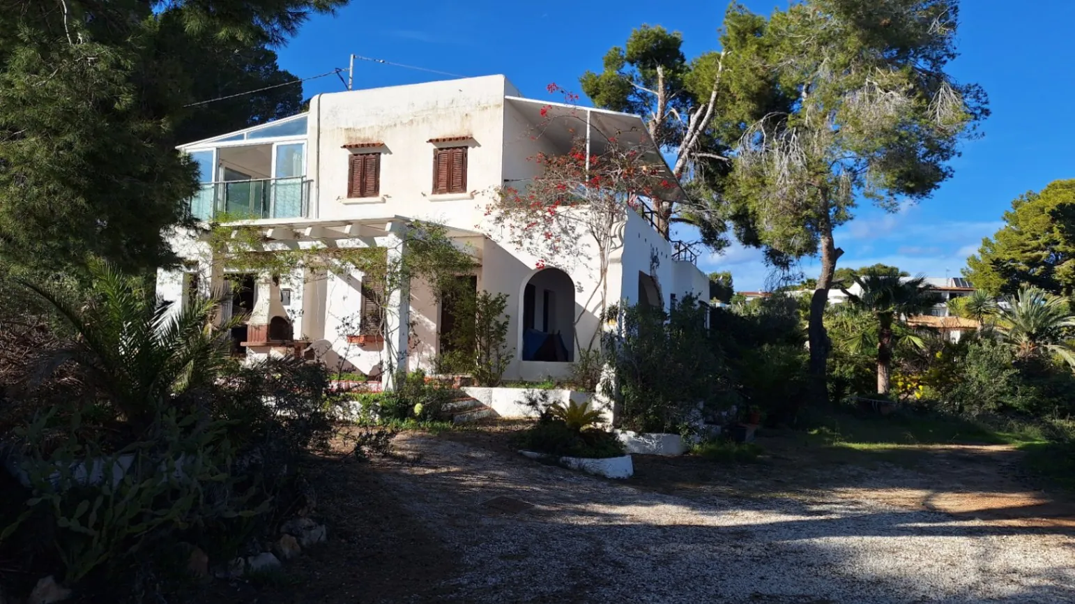 Parcela con Vistas al Mar en Ubicación Exclusiva en Moraira