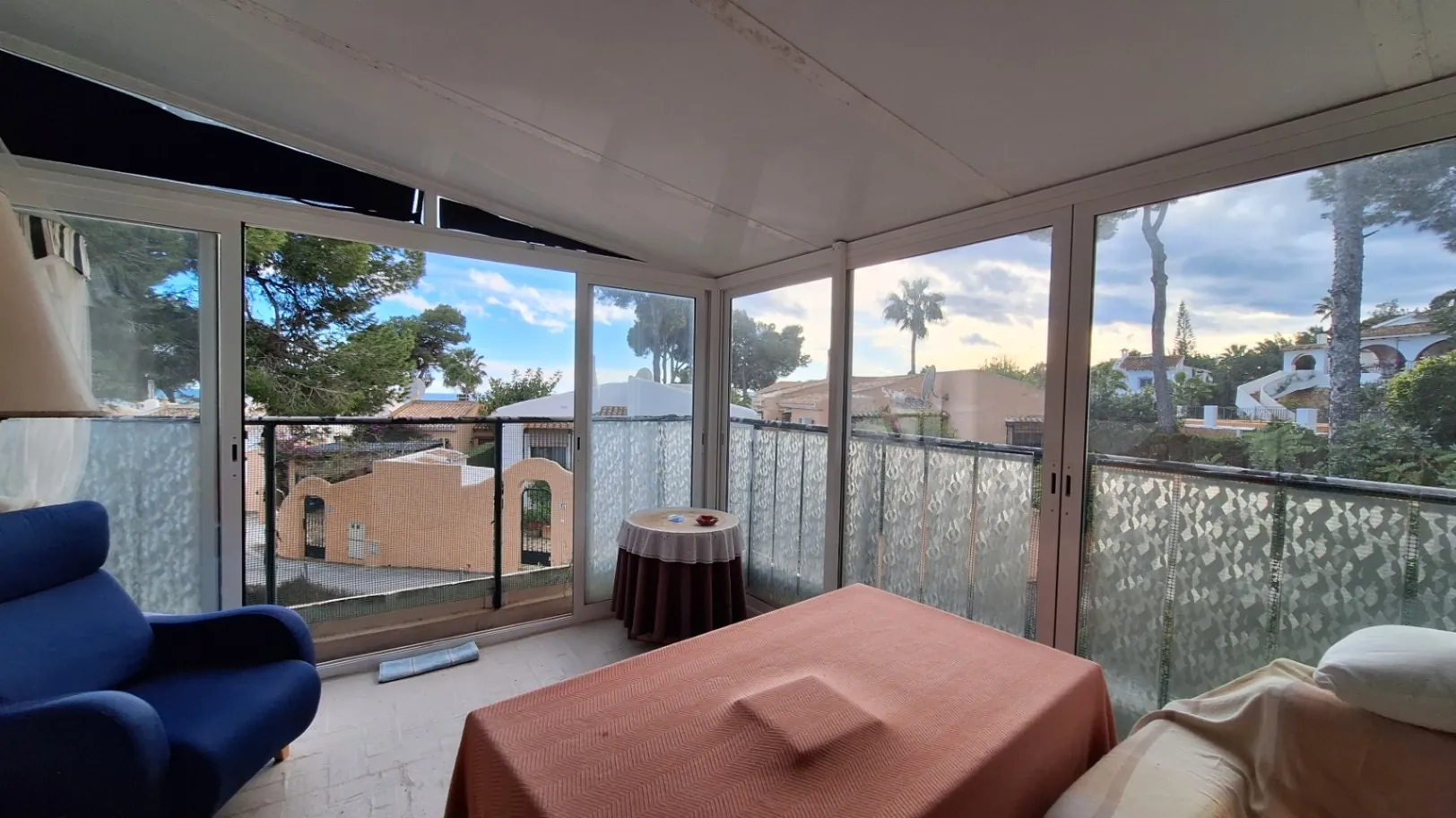 Parcela con Vistas al Mar en Ubicación Exclusiva en Moraira