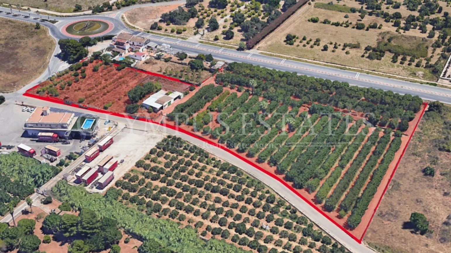 Gran Terreno en la entrada de Denia en Venta