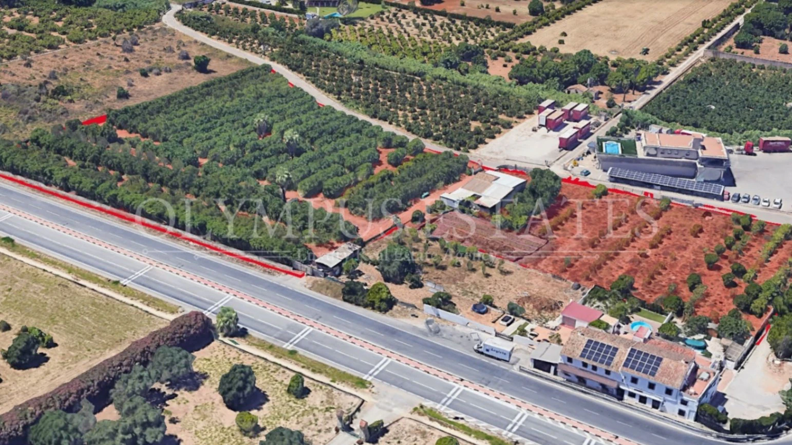 Gran Terreno en la entrada de Denia en Venta