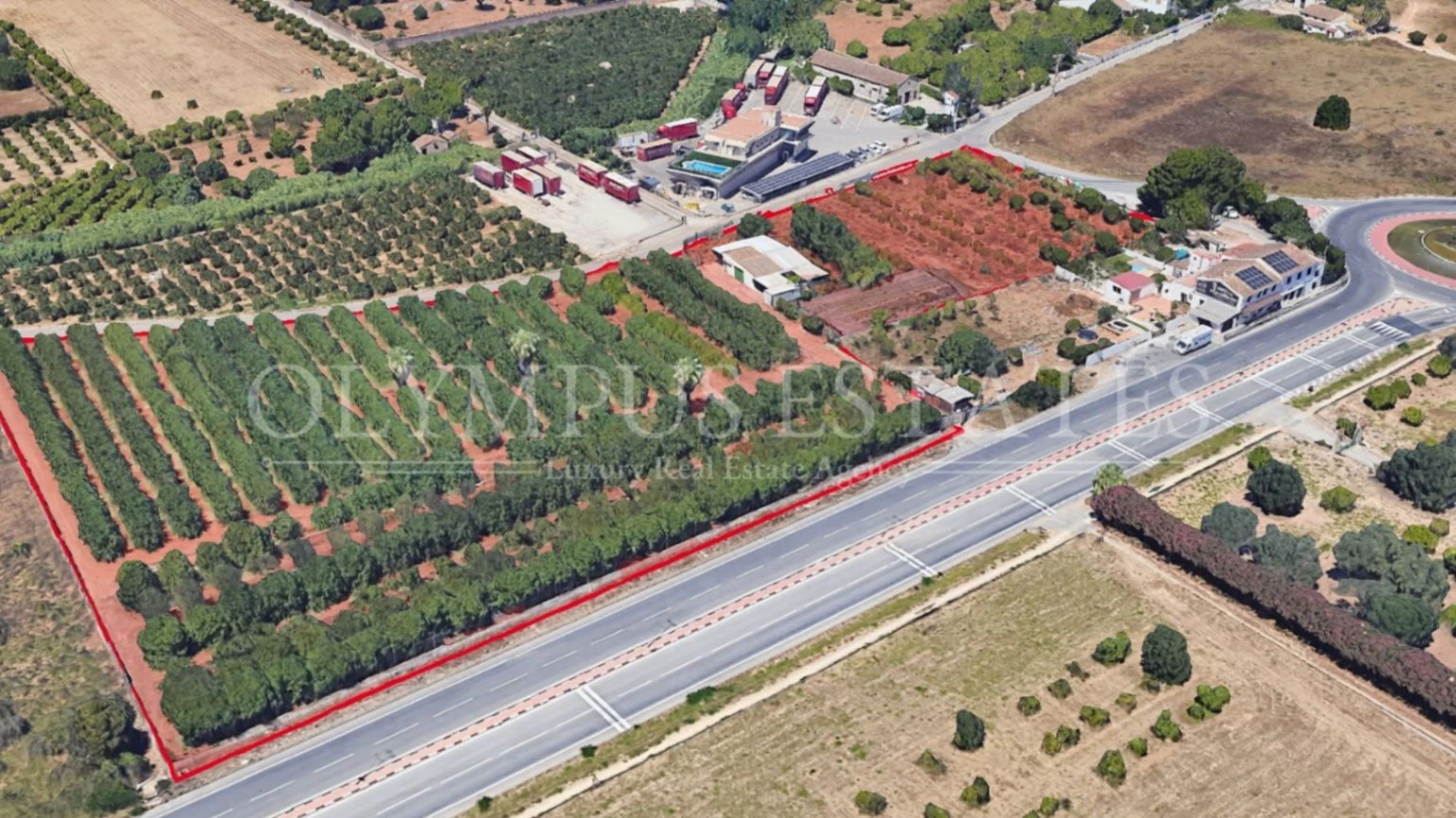 Gran Terreno en la entrada de Denia en Venta