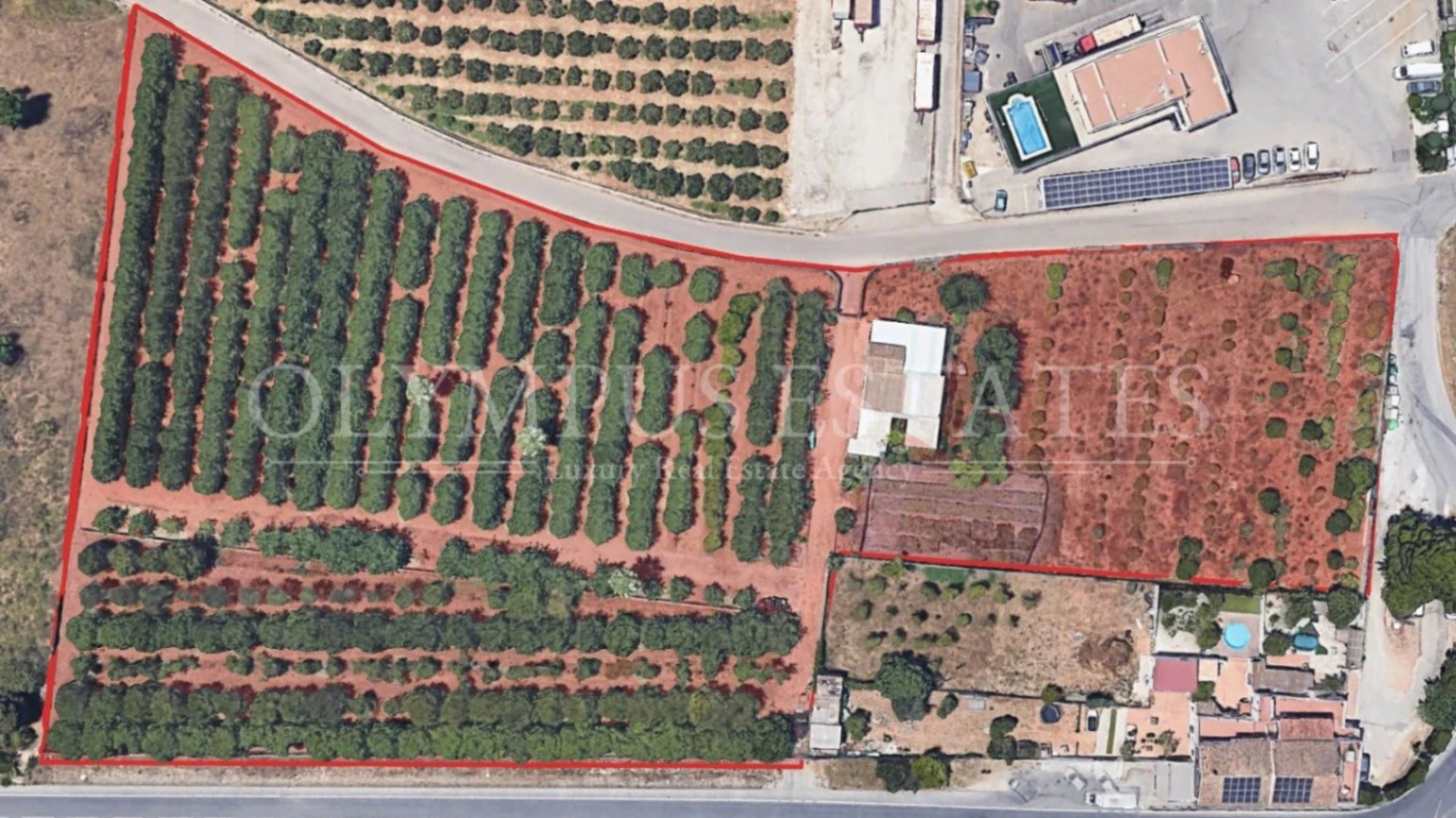 Gran Terreno en la entrada de Denia en Venta