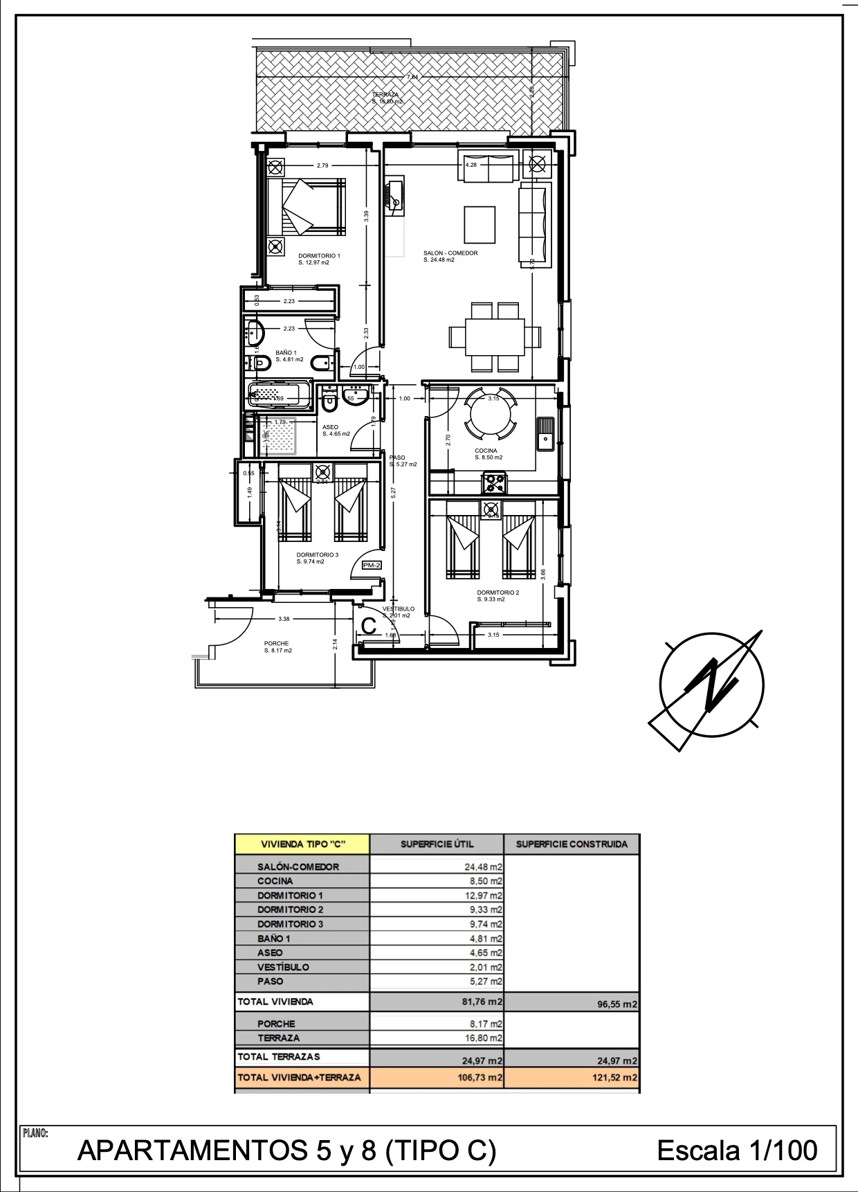 Apartamento Nuevo con Vistas al Mar