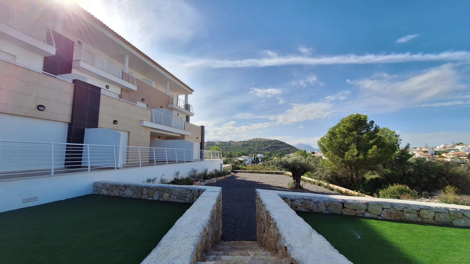 Apartamento Nuevo con Vistas al Mar