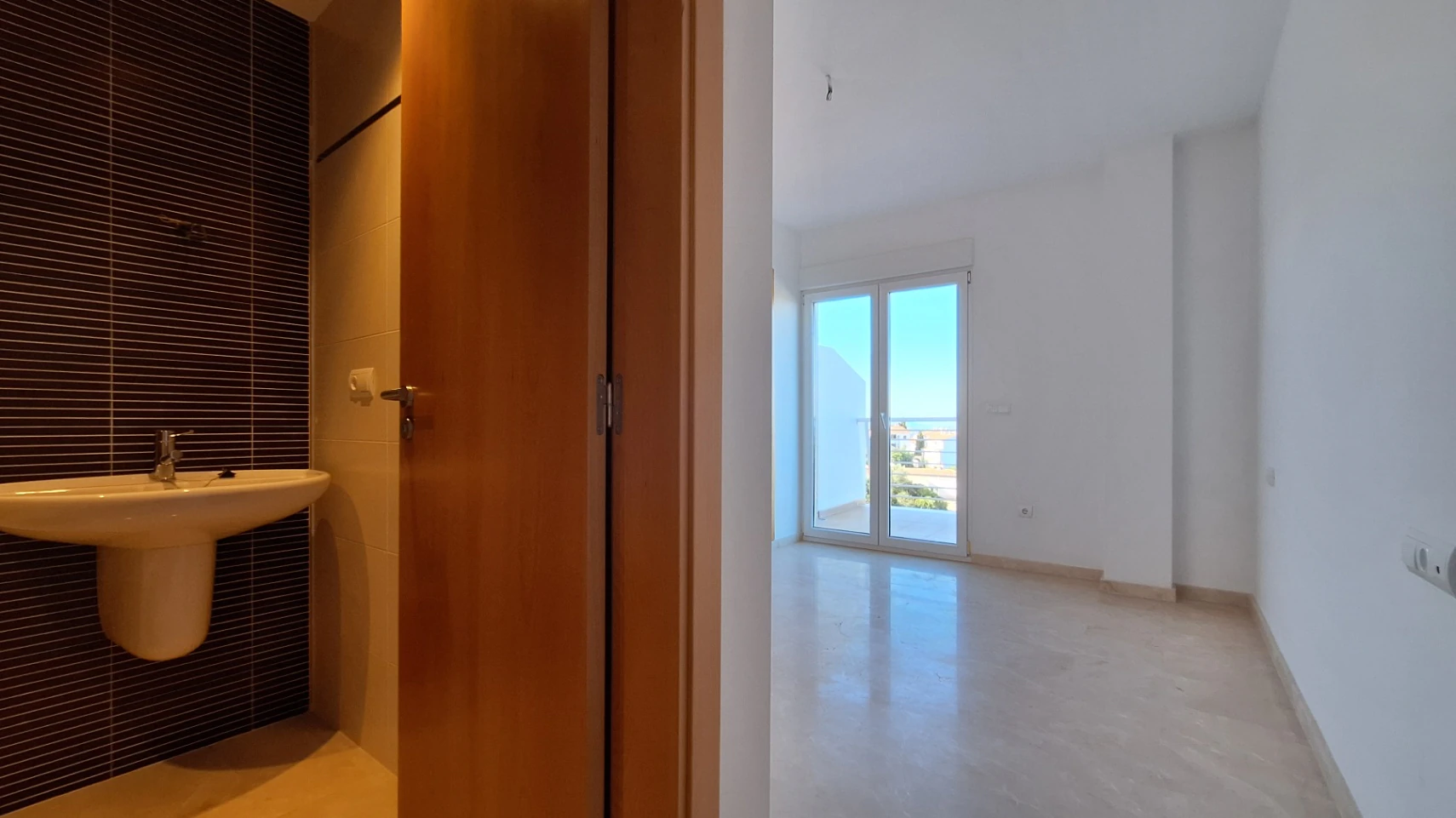 Apartamento con vistas al mar