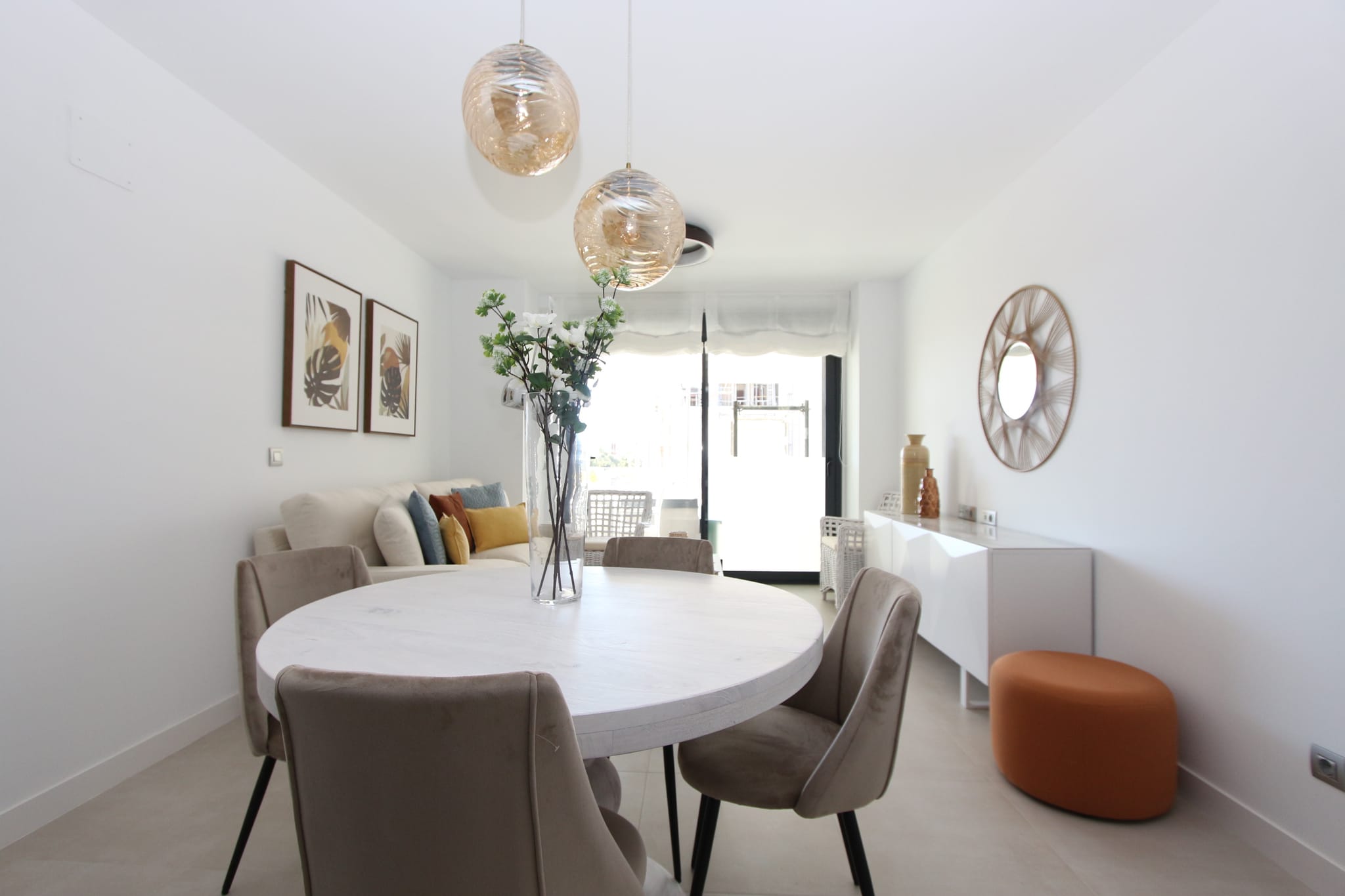 Nieuwbouw penthouse met een prachtig zeezicht