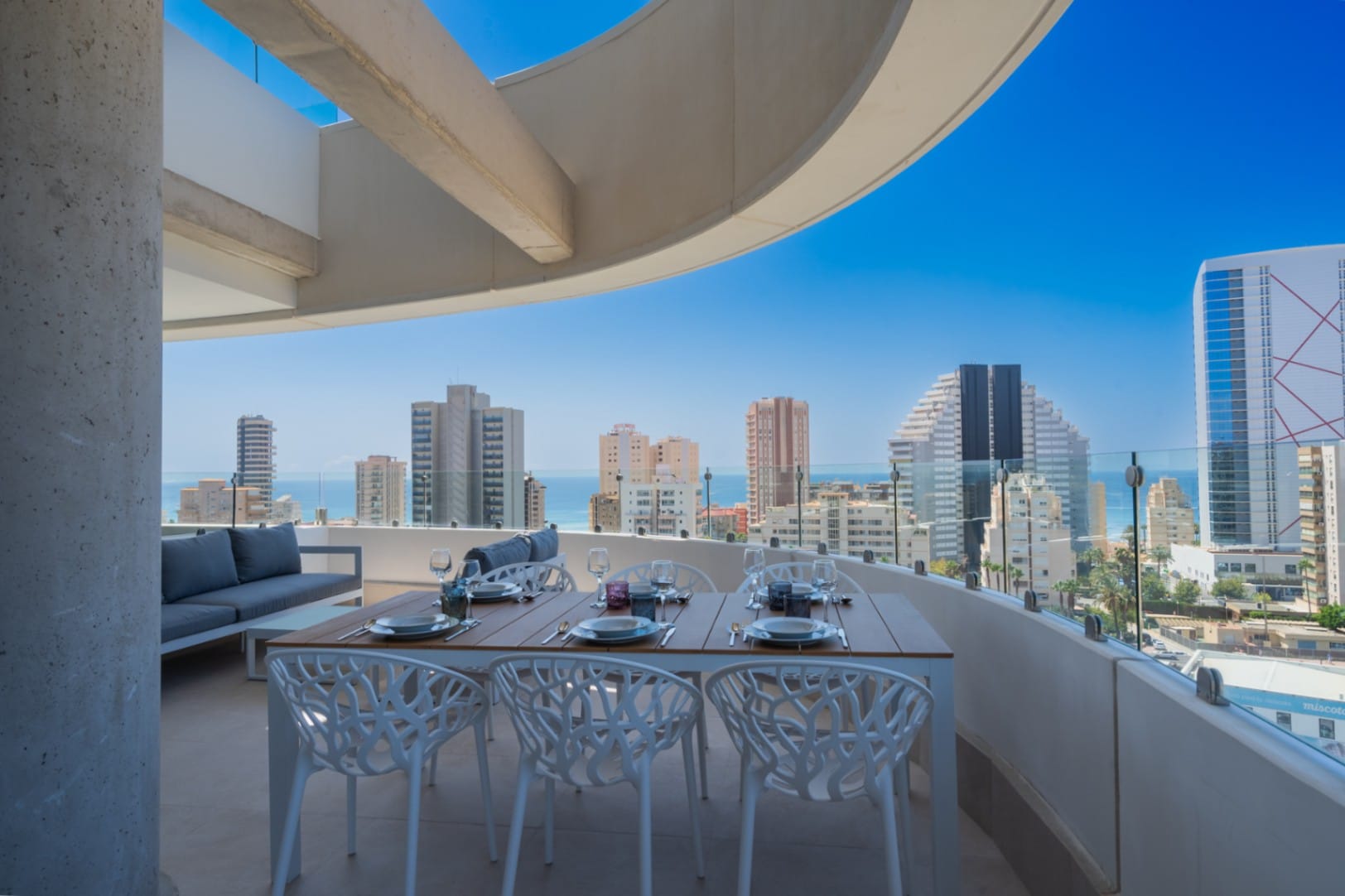 Calpe: Prachtig en gemeubileerd appartement met 3 slaapkamers