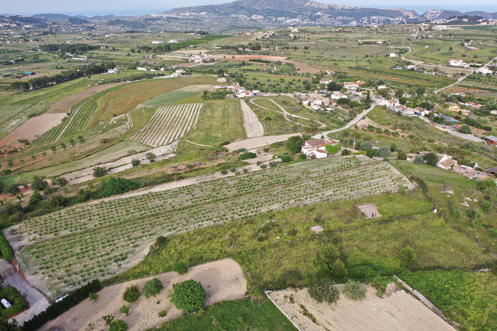 Finca te verkoop in Teulada
