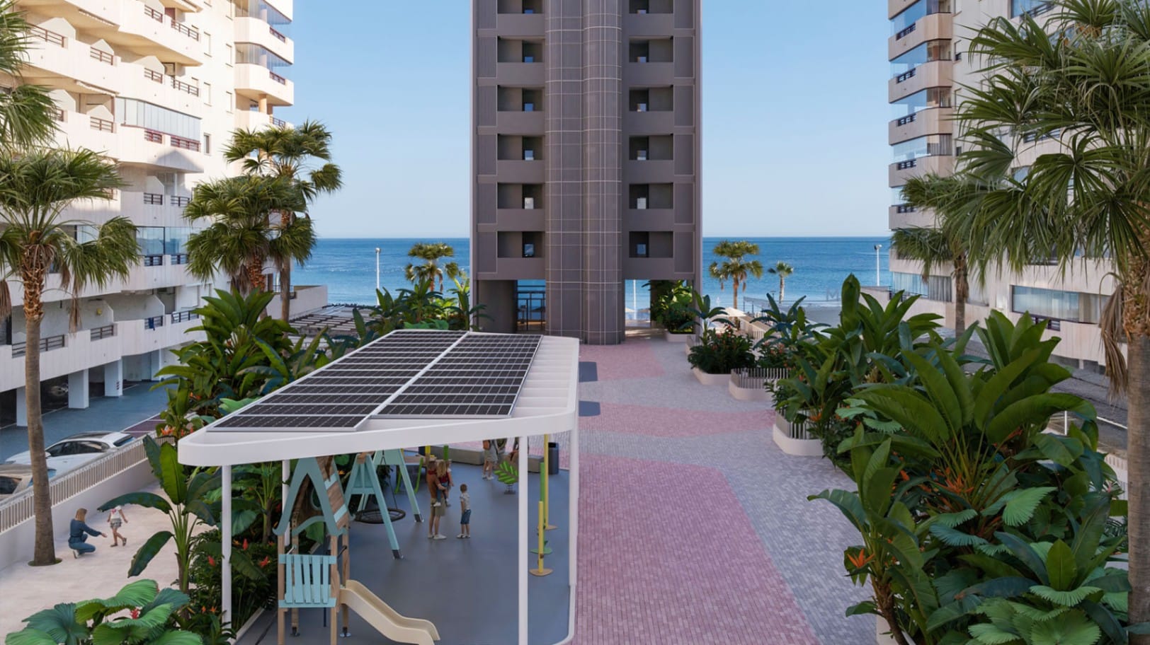 Calpe: Exclusief nieuwbouwproject op de 1ste lijn
