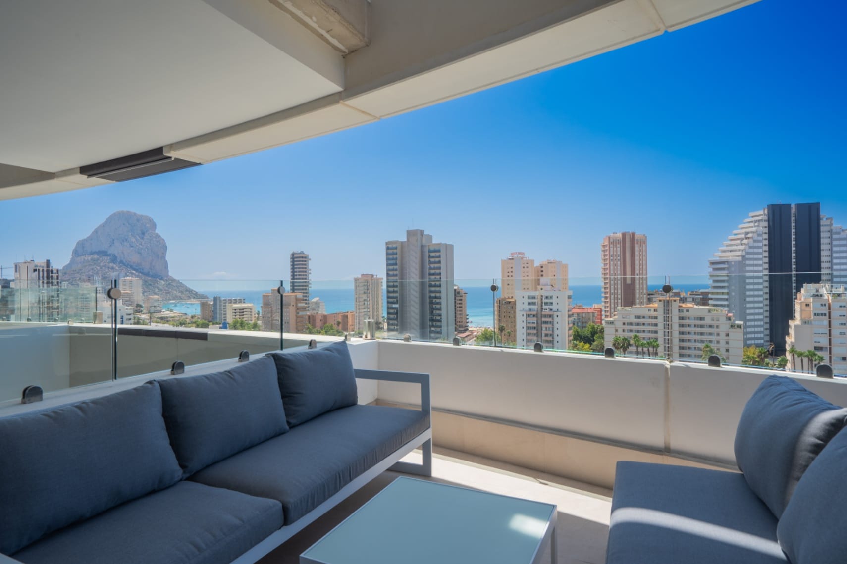 Calpe: Prachtig en gemeubileerd appartement met 3 slaapkamers