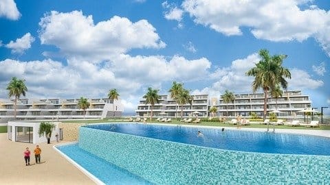 Finestrat: Luxueus nieuwbouw duplex-appartement
