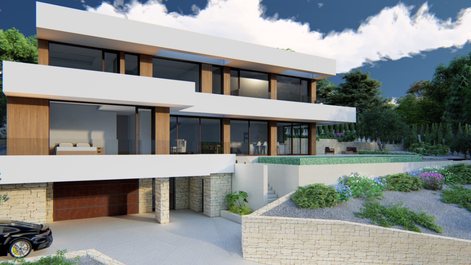 Villa te verkoop in Altea