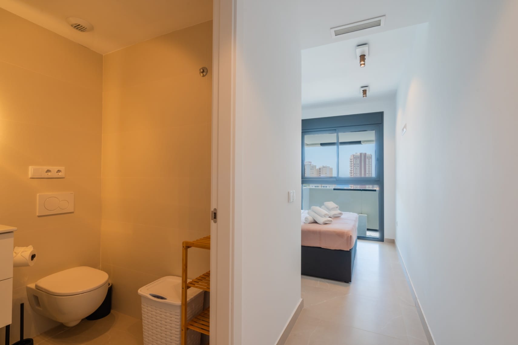 Calpe: Prachtig en gemeubileerd appartement met 3 slaapkamers