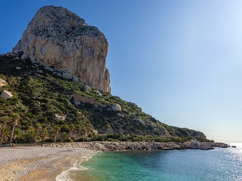 Calpe: Exclusief nieuwbouwproject op de 1ste lijn
