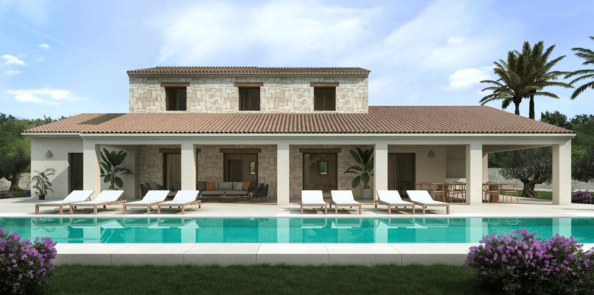 Villa te verkoop in Teulada