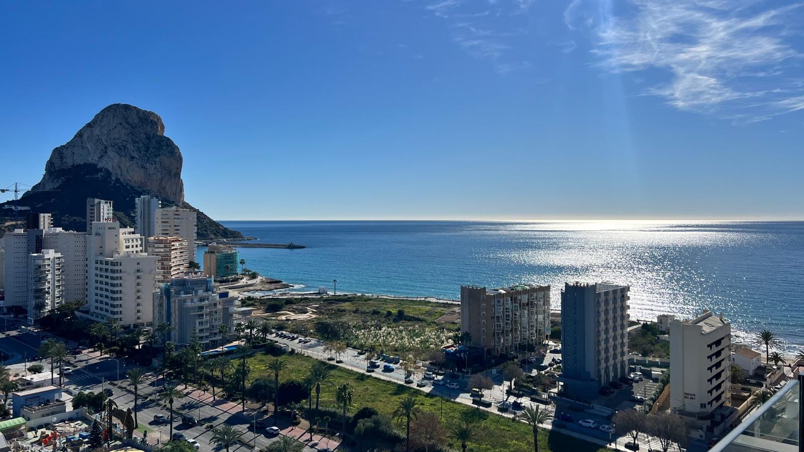 Calpe: Penthouse met een adembenemend panoramisch zicht over Calpe