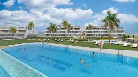 Finestrat: Luxueus nieuwbouw duplex-appartement