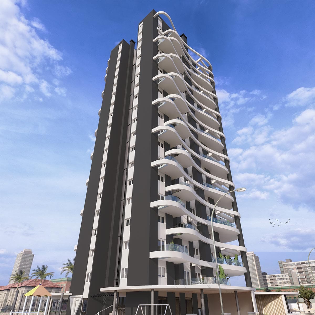 Calpe: Luxueuze nieuwbouw penthouse met panoramisch zeezicht