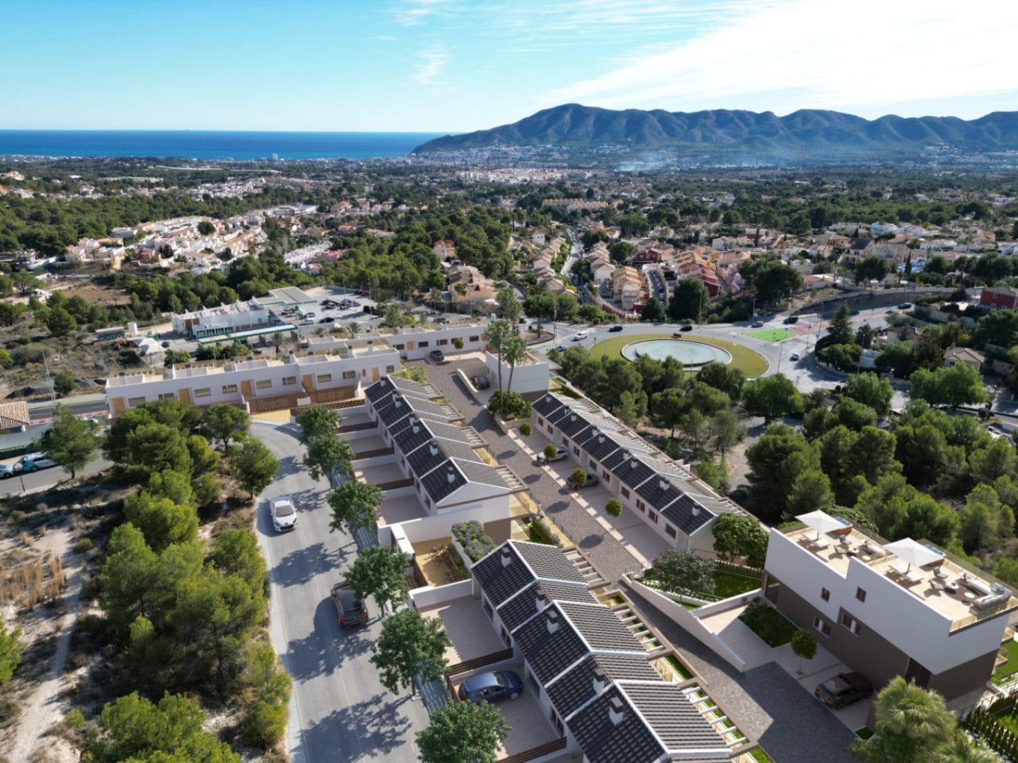 La Nucia: Un refugio mediterráneo con vistas impresionantes