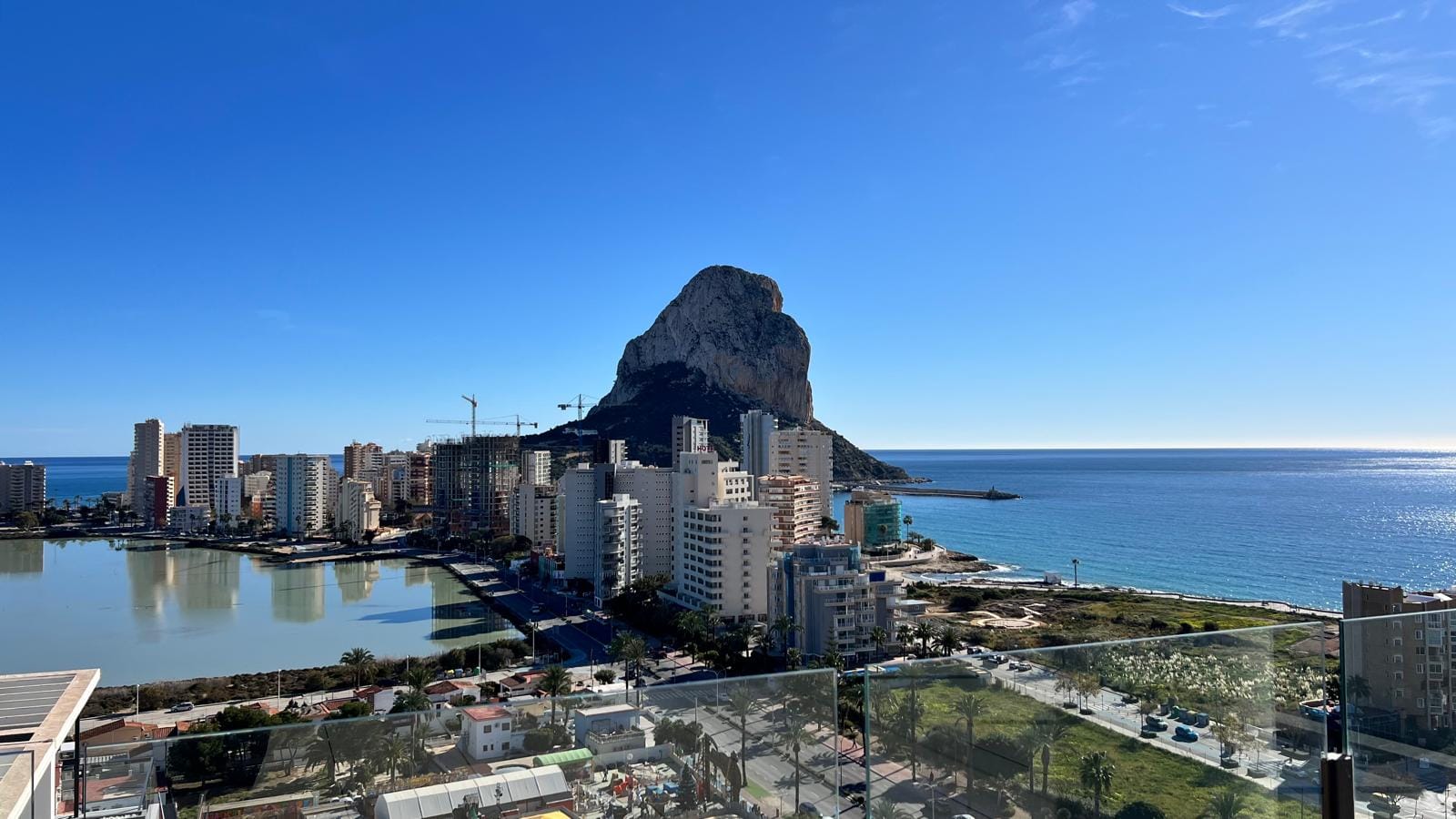 Calpe: Penthouse met een adembenemend panoramisch zicht over Calpe