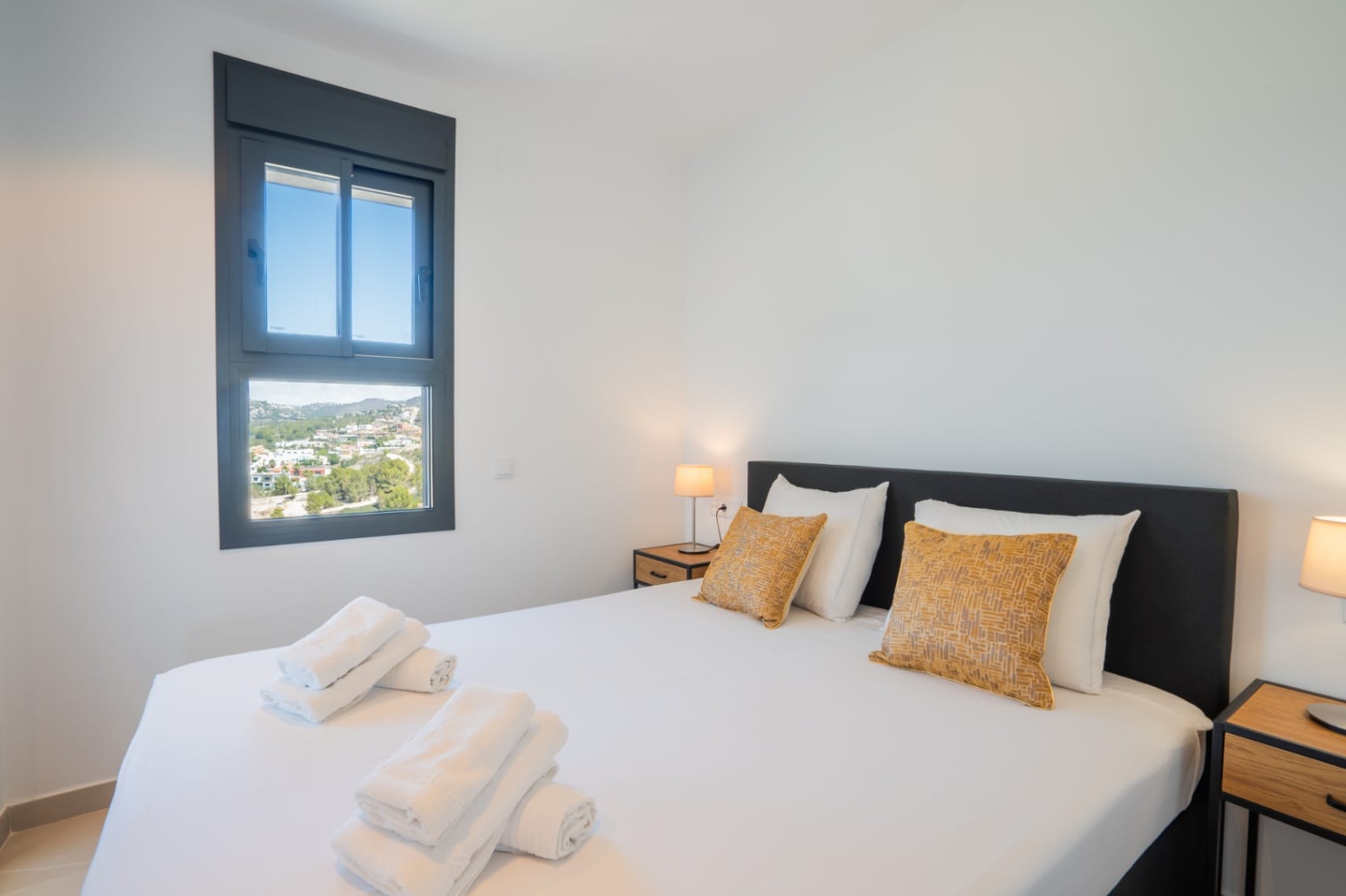 Calpe: Prachtig en gemeubileerd appartement met 3 slaapkamers
