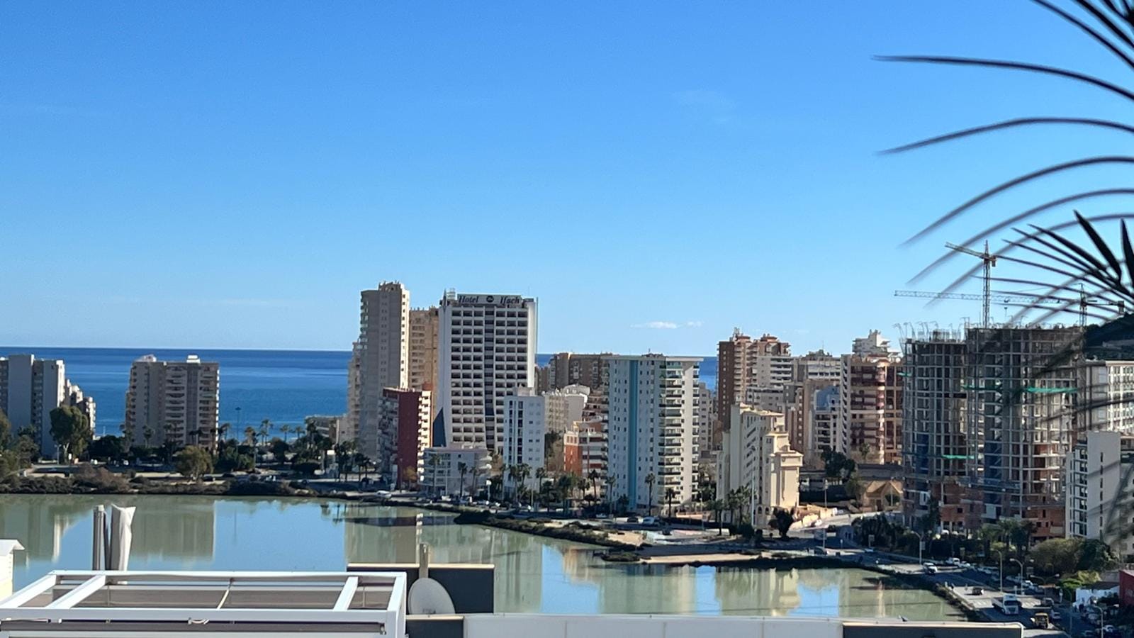 Calpe: Penthouse met een adembenemend panoramisch zicht over Calpe