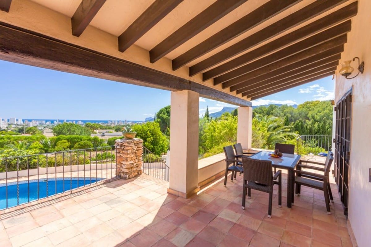 Villa te verkoop in Calpe