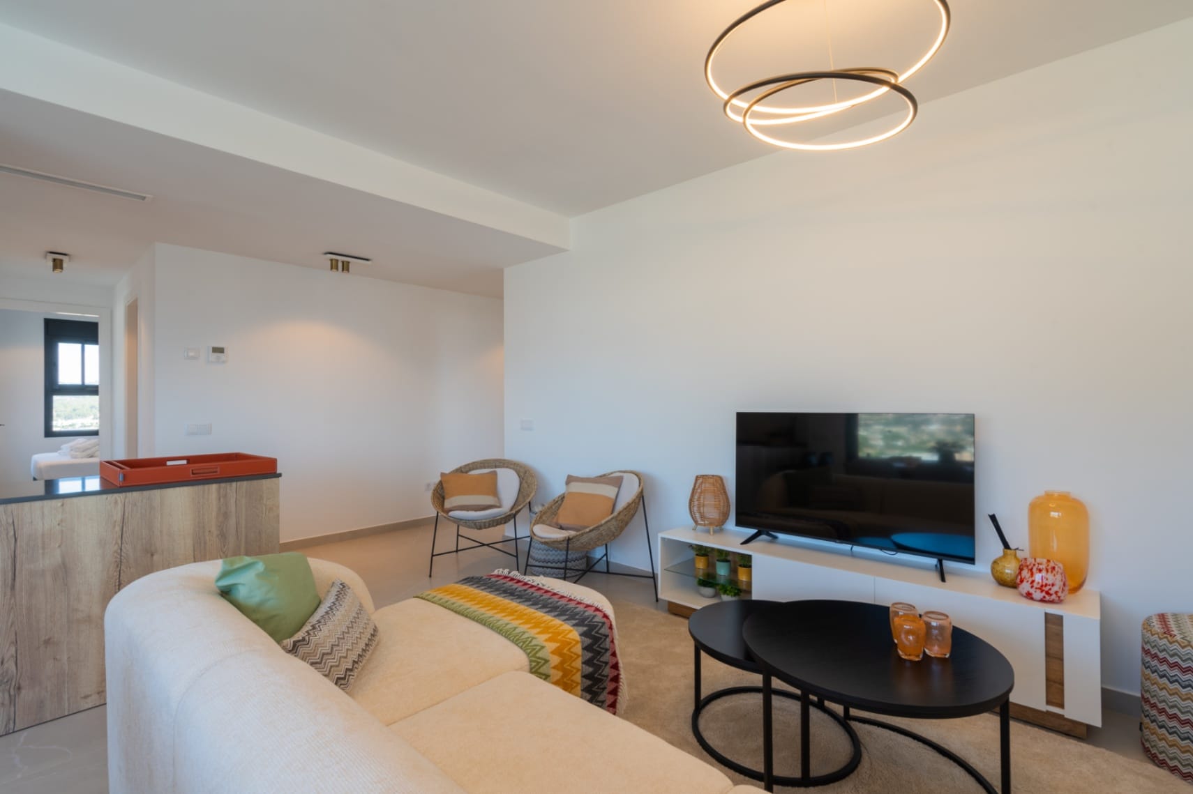 Calpe: Prachtig en gemeubileerd appartement met 3 slaapkamers