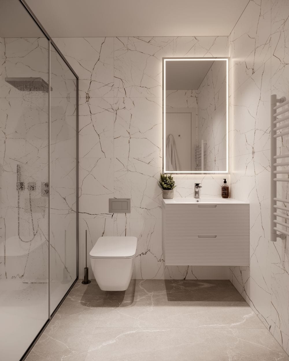 Calpe: Elegant en luxueus nieuwbouw penthouse met open zeezicht