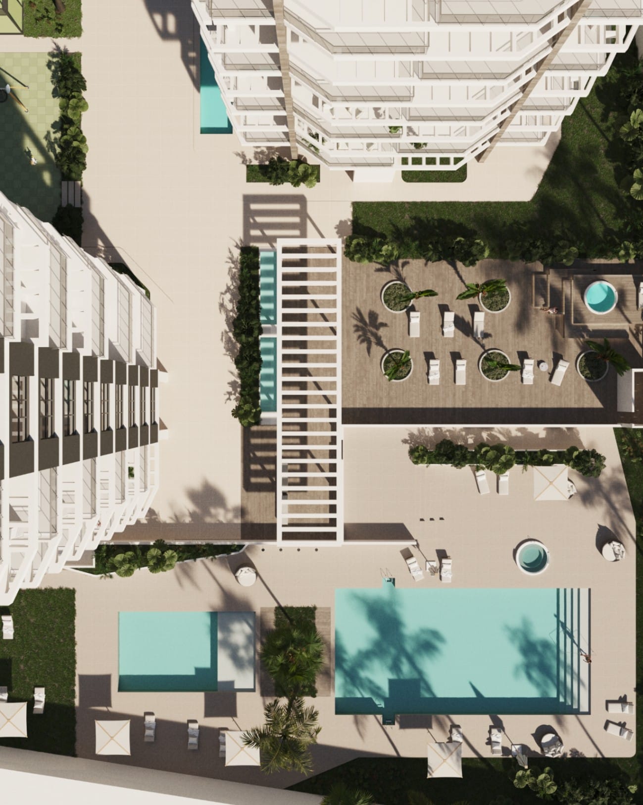 Calpe: Modern nieuwbouw appartement met 3 slaapkamers op wandelafstand van de zee