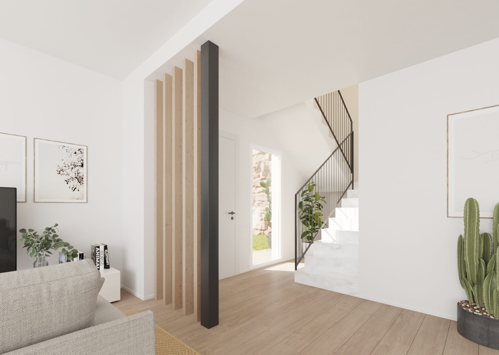 Finestrat: Halfvrijstaande nieuwbouw woningen met zeezicht