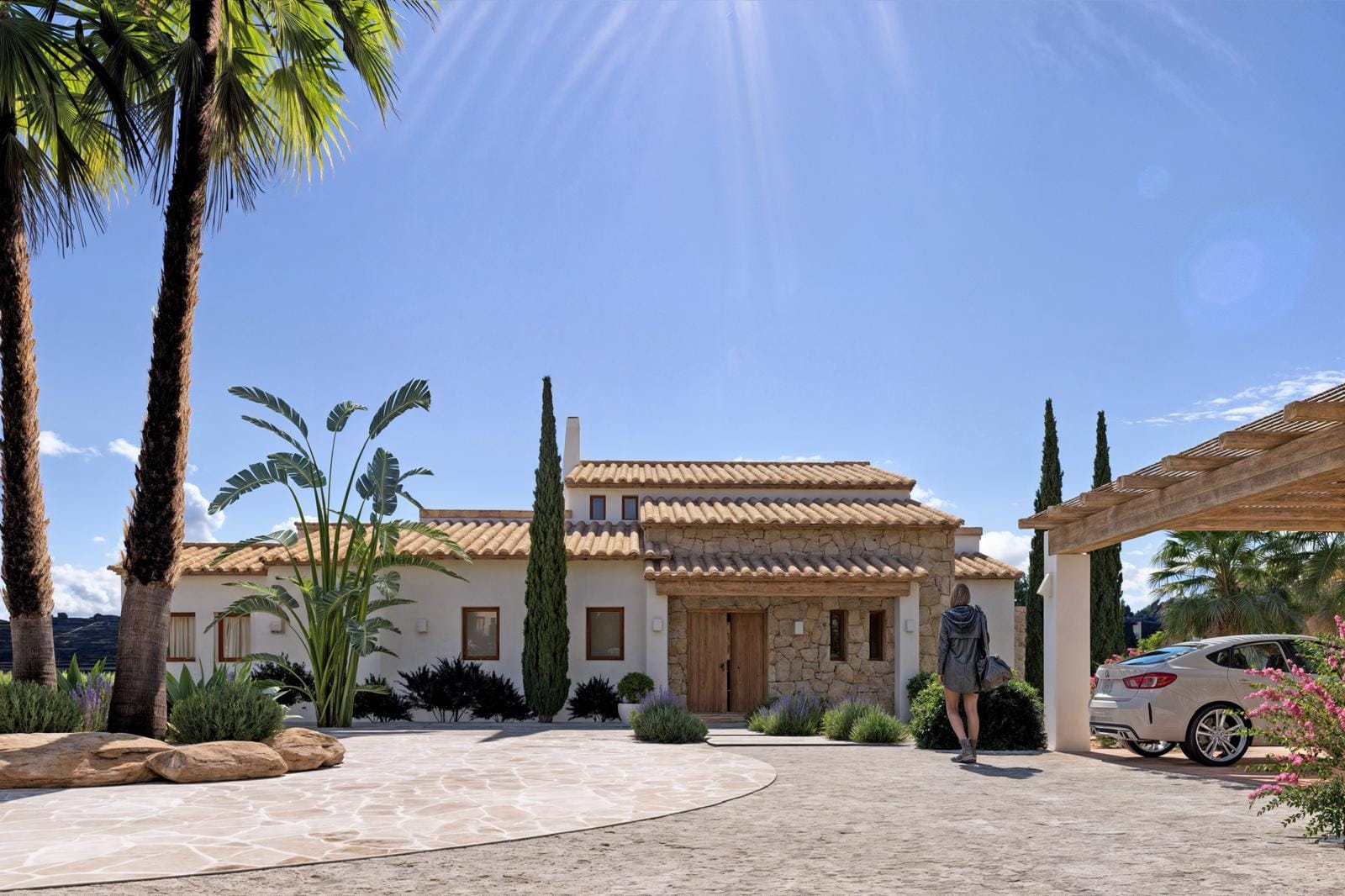 Finca te verkoop in Teulada
