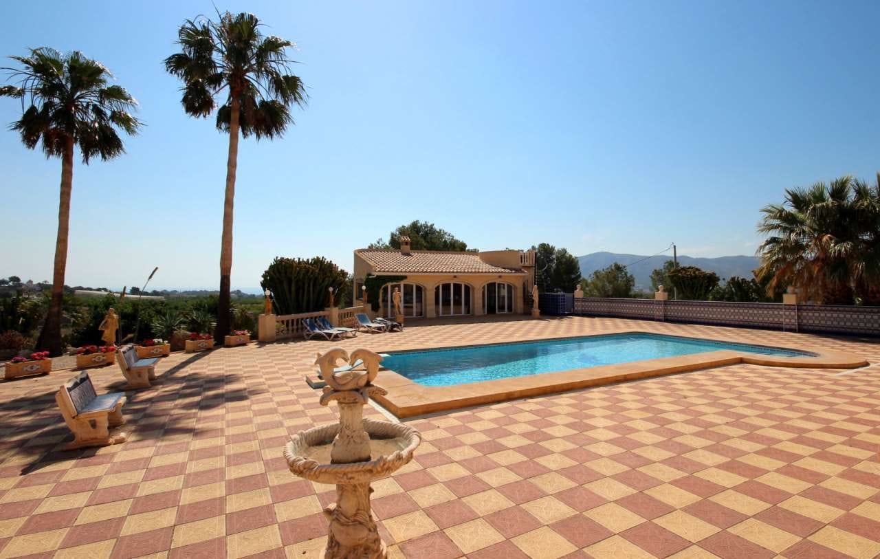 Villa te verkoop in Alfaz Del Pi