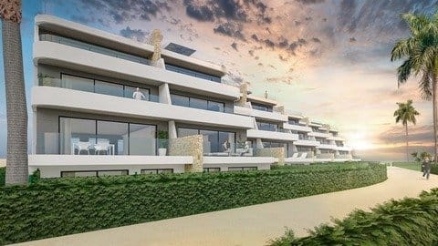 Finestrat: Luxueus nieuwbouw duplex-appartement