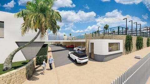 Finestrat: Luxueus nieuwbouw duplex-appartement