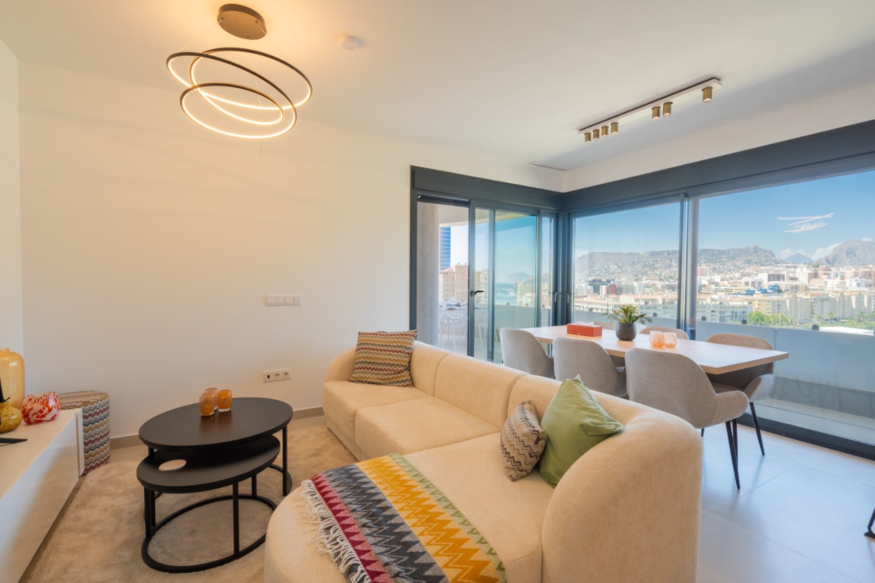 Calpe: Prachtig en gemeubileerd appartement met 3 slaapkamers