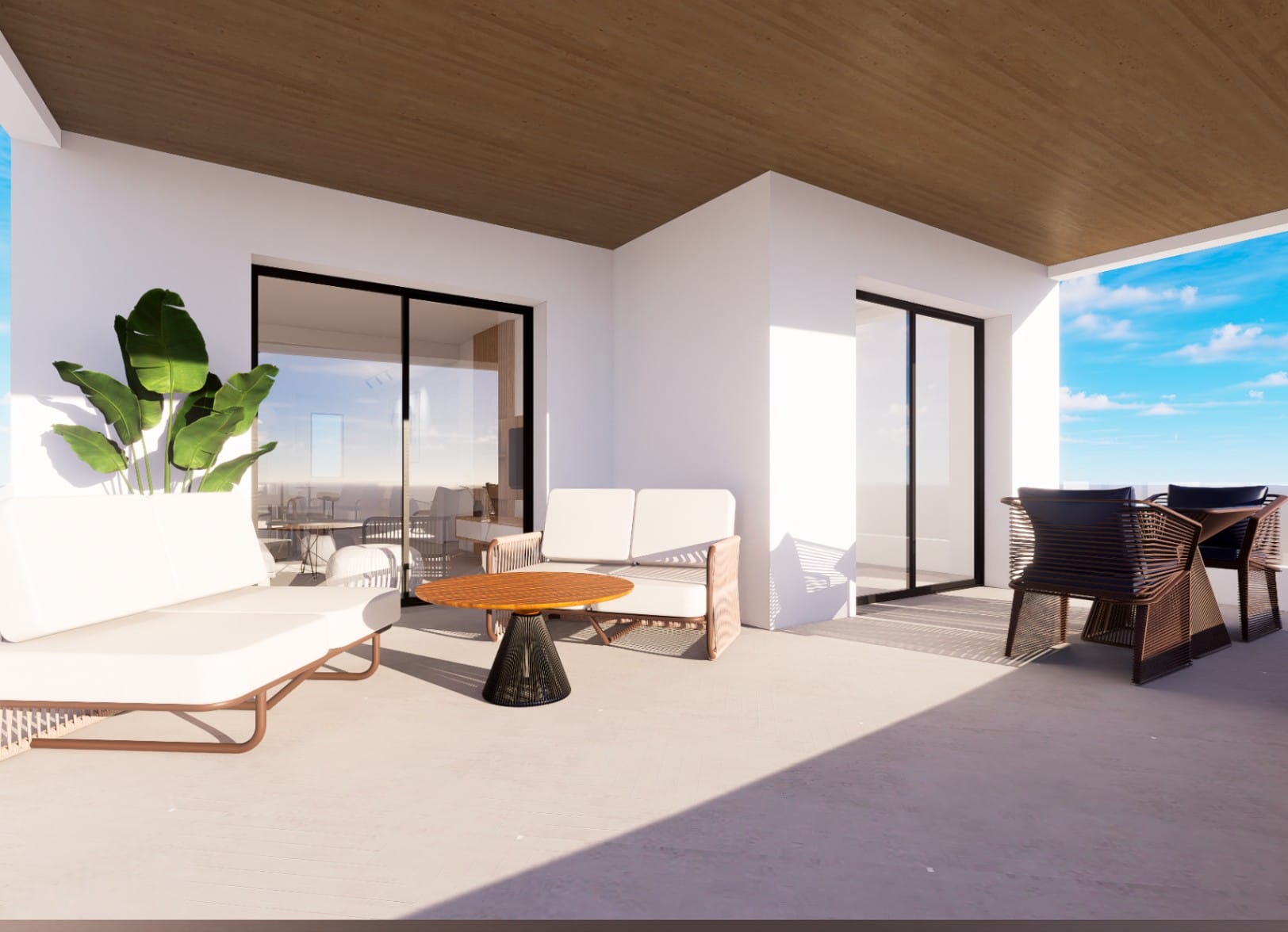 Finestrat: Nieuwbouw penthouse aan de golf