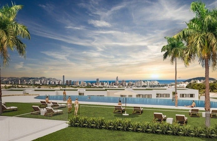 Finestrat: Luxueus nieuwbouw duplex-appartement