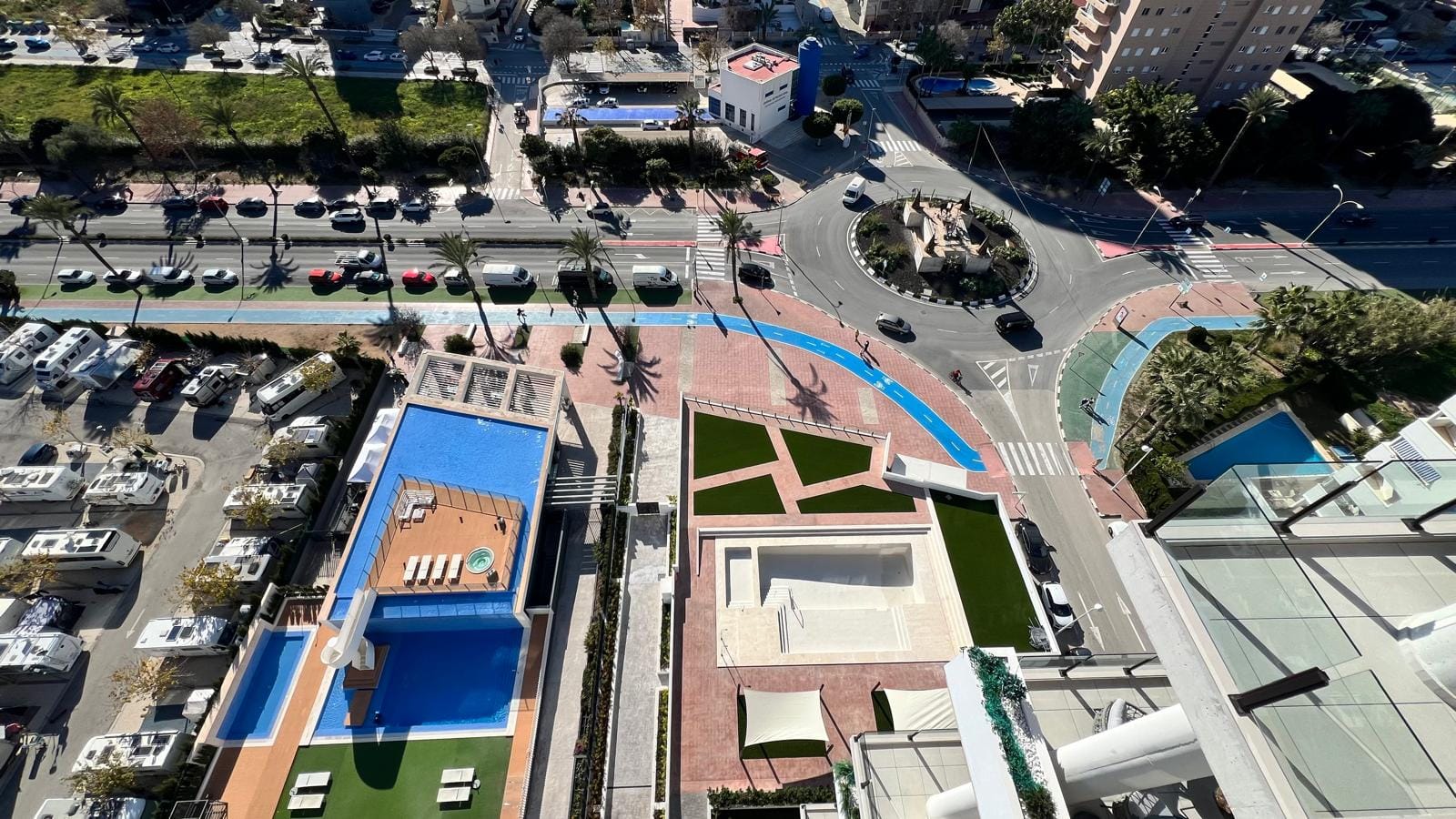 Calpe: Penthouse met een adembenemend panoramisch zicht over Calpe