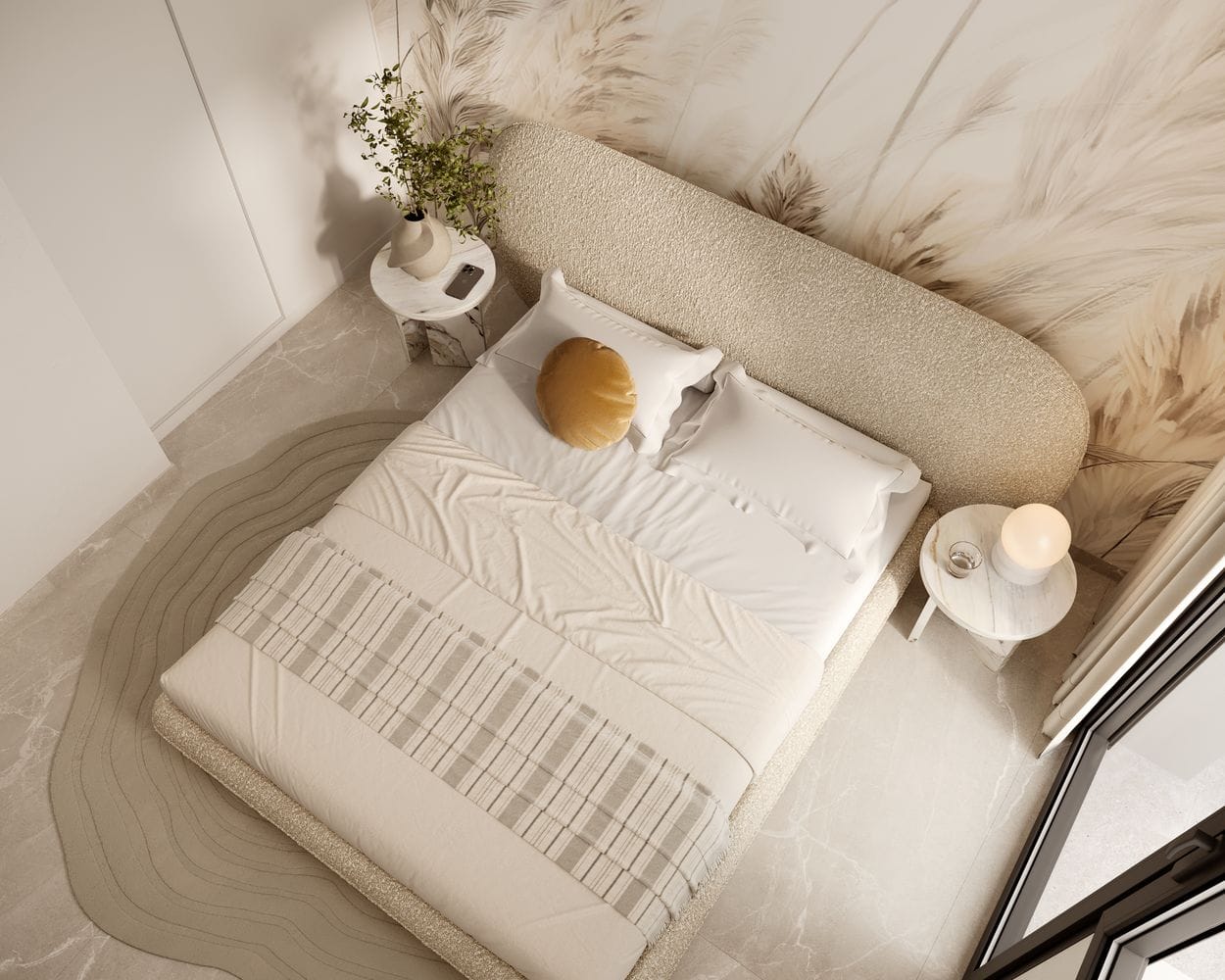 Calpe: Elegant en luxueus nieuwbouw penthouse met open zeezicht
