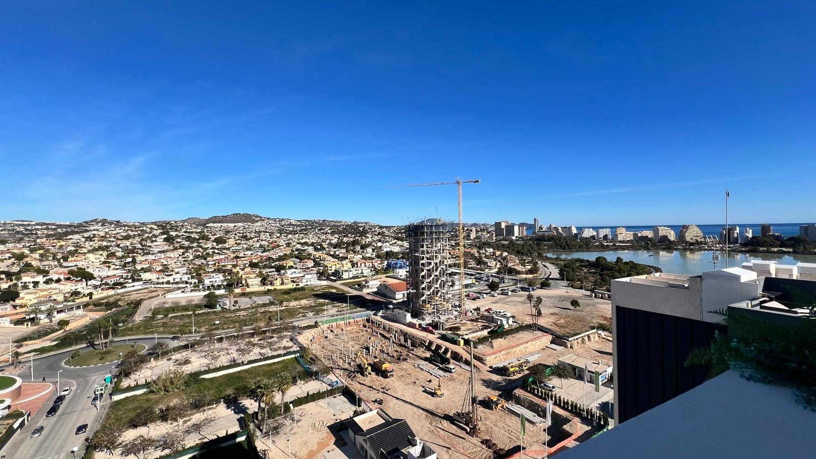 Calpe: Penthouse met een adembenemend panoramisch zicht over Calpe