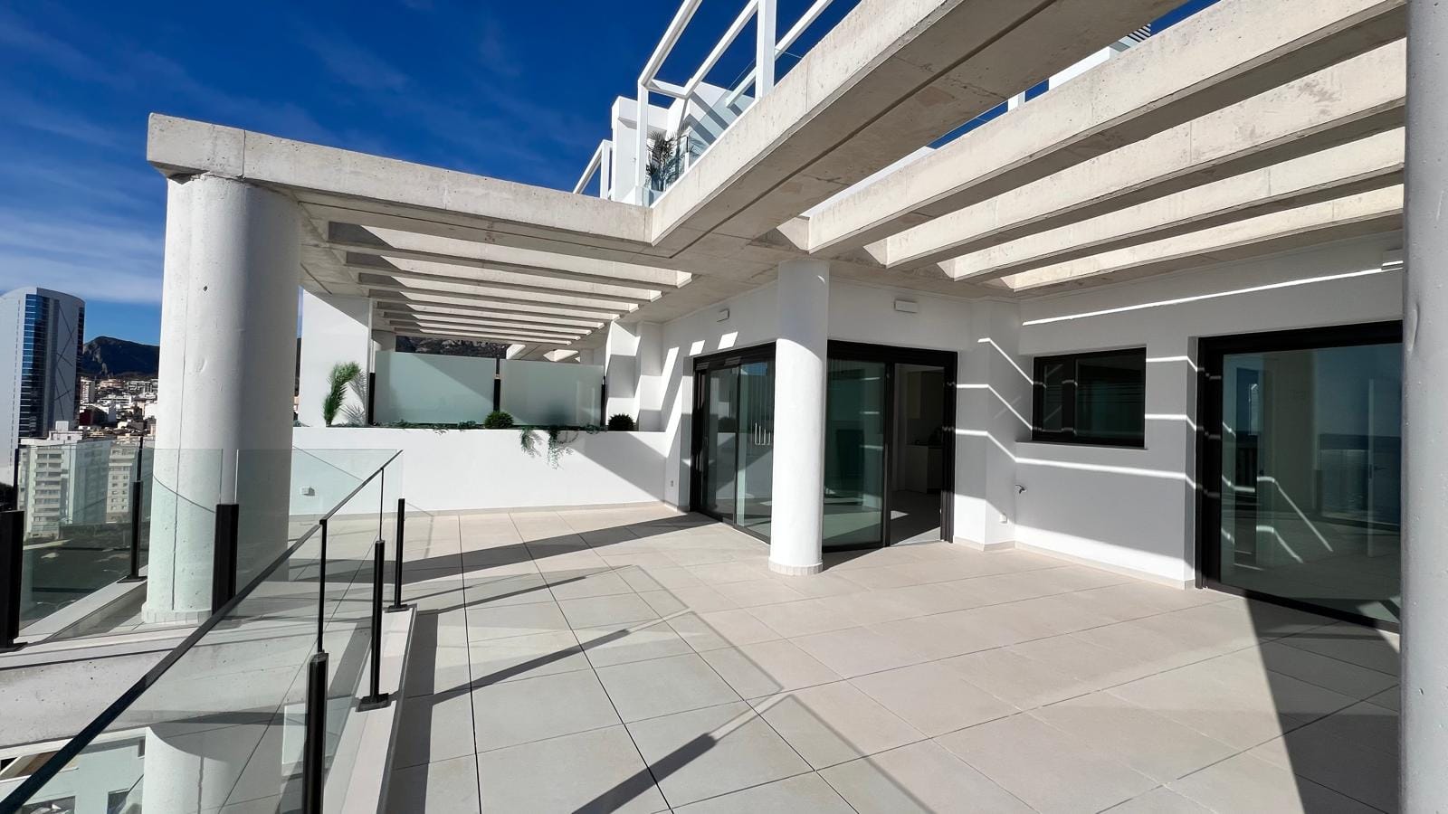 Calpe: Penthouse met een adembenemend panoramisch zicht over Calpe