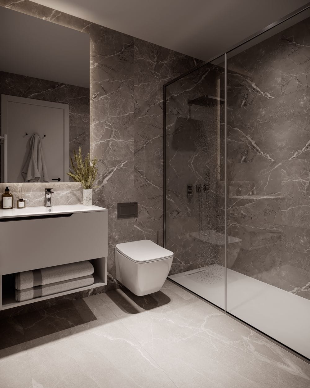Calpe: Elegant en luxueus nieuwbouw penthouse met open zeezicht