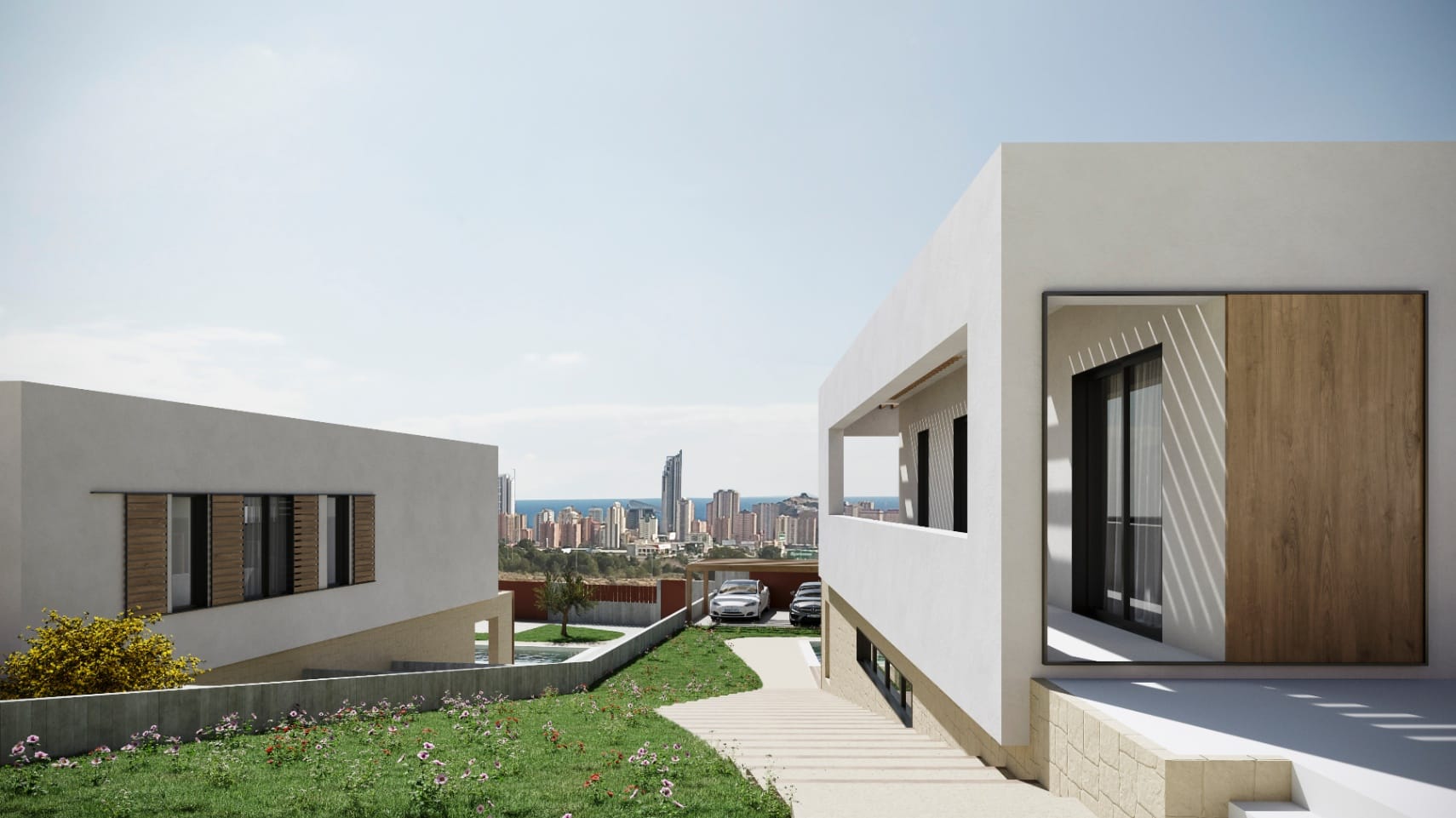 Finestrat - Sierra Cortina: Moderne luxe villa