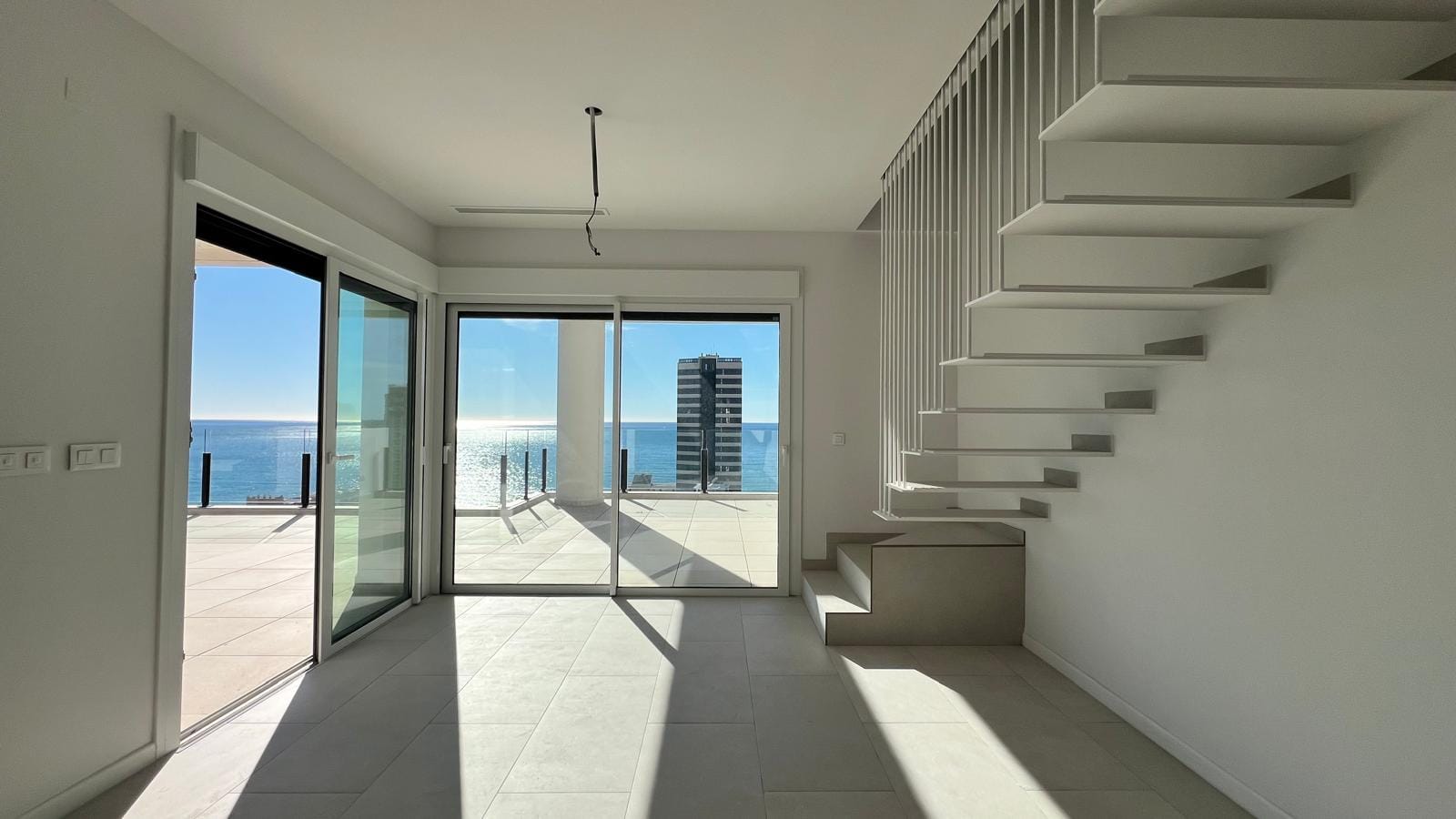 Calpe: Penthouse met een adembenemend panoramisch zicht over Calpe
