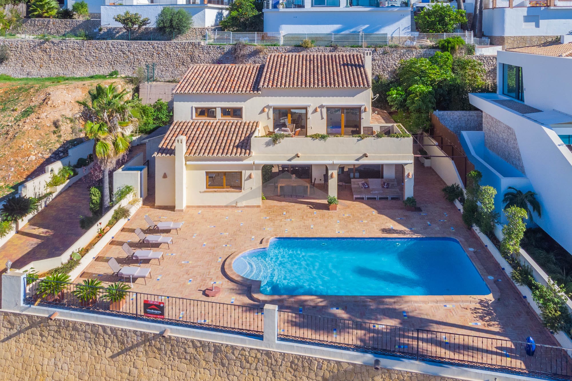 Villa te verkoop in Moraira