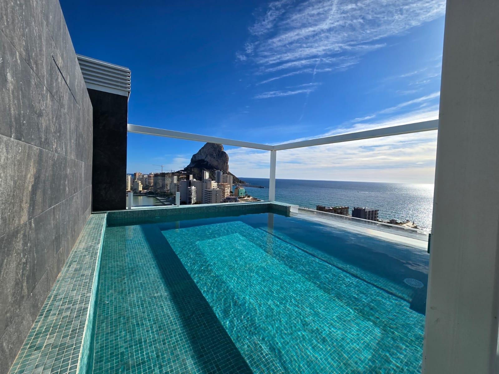 Calpe: Penthouse met een adembenemend panoramisch zicht over Calpe