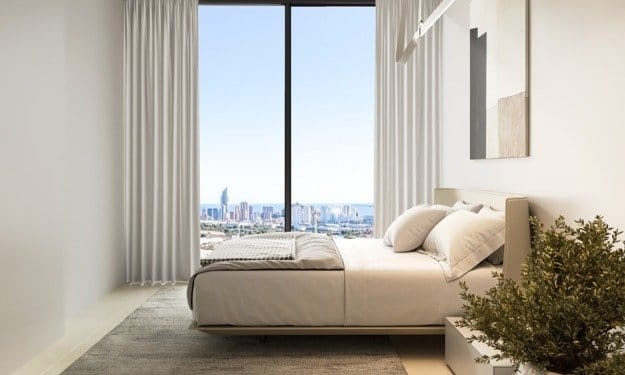 Finestrat: Luxueus nieuwbouw duplex-appartement