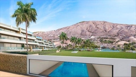 Finestrat: Luxueus nieuwbouw duplex-appartement